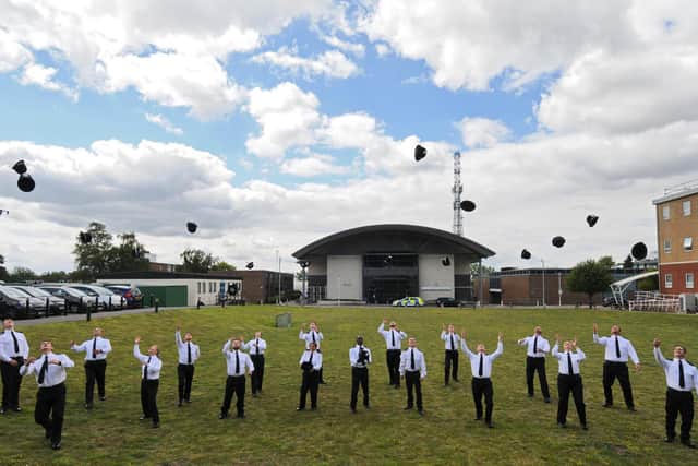 Another 18 officers join Hertfordshire Police