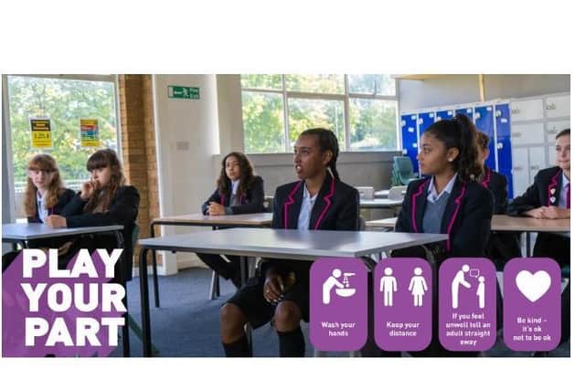 Plenty of safety measures in place as children return to school across Hertfordshire