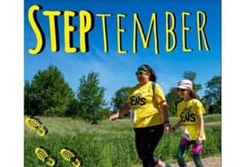 Step up for STEPtember