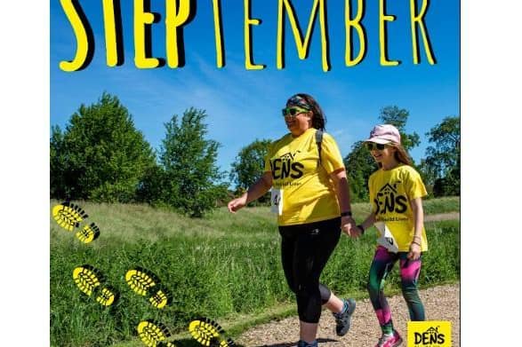 Step up for STEPtember