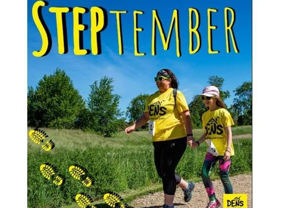 Step up for STEPtember