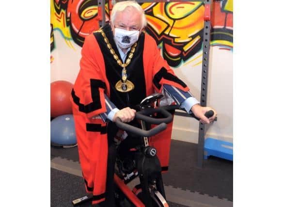 Dacorum Mayor opens active hub in Hemel Hempstead