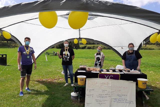 The programme gave young people the chance to support their local communities