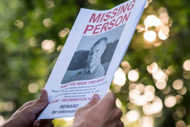 Missing persons (C) Shutterstock