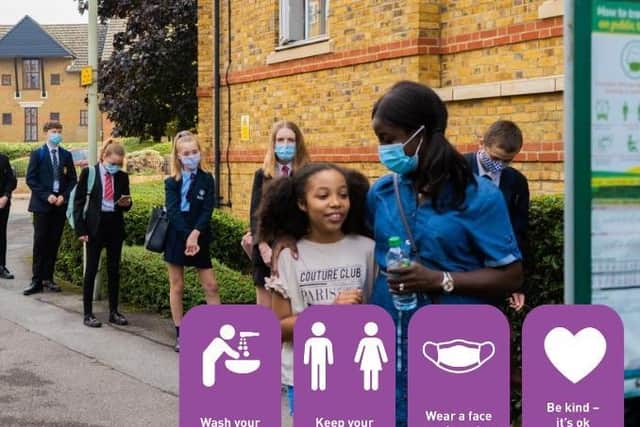 HCC are urging families to 'Play Your Part'