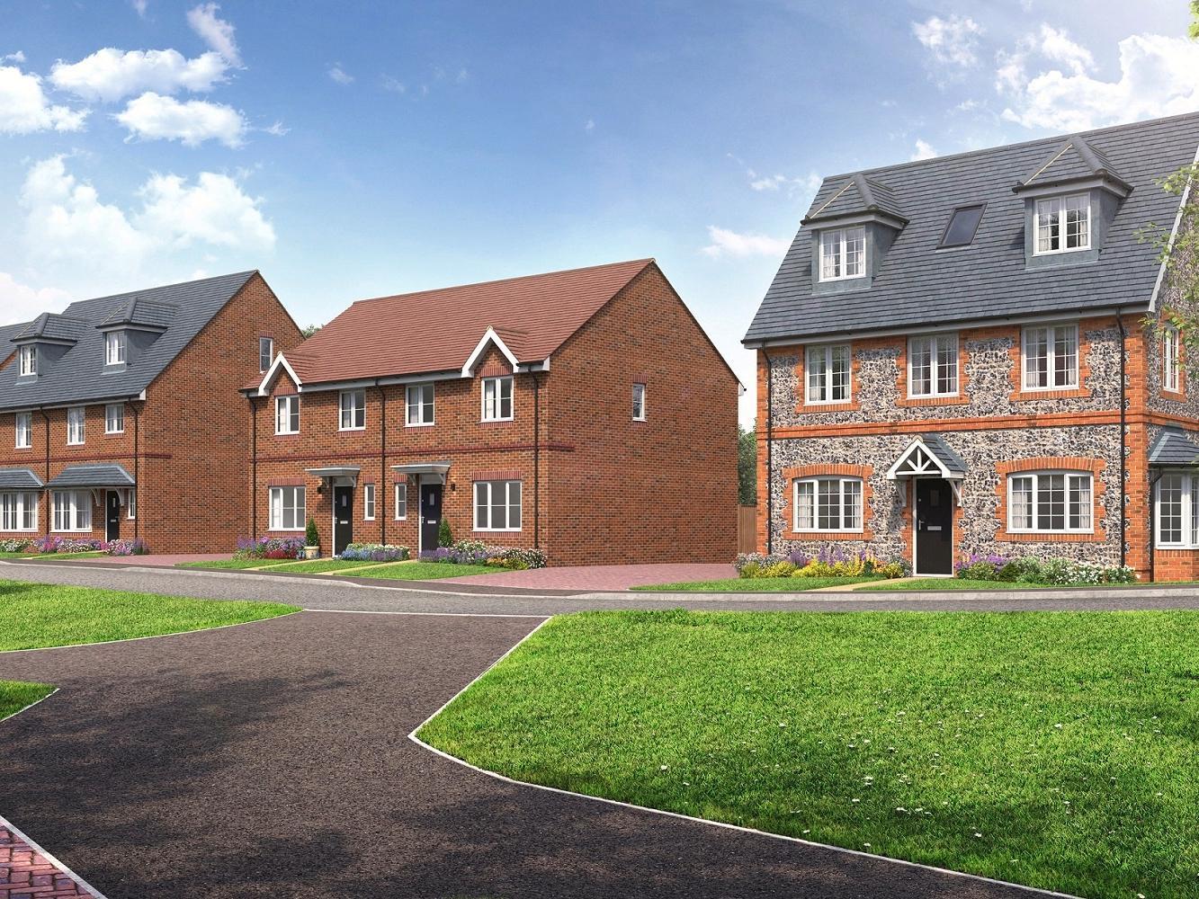 CALA Homes launches showhomes at new development in Tring Hemel Today