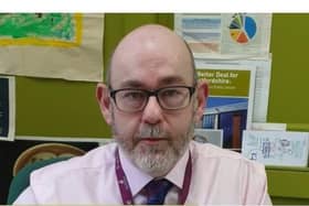 Hertfordshire's public health chief Jim McManus