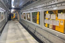 Standing room only at the moment but LNR promises more comfy seats on the new trains
