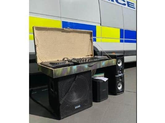 Equipment seized in Berkhamsted