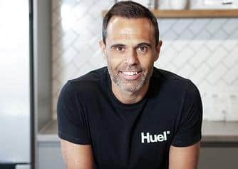 Julien Hearn, founder of Huel.