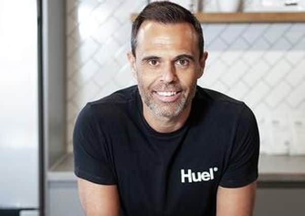 Julien Hearn, founder of Huel.