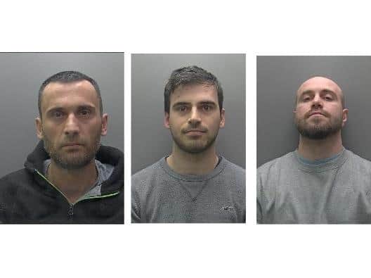 Andi Hasko, Maringlen Hasko and Redion Balla