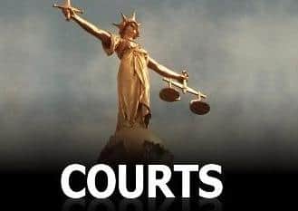 Courts stock image