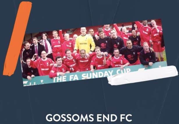 Gossoms End FC in Berkhamsted has won a changing room makeover