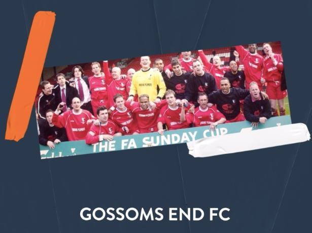 Gossoms End FC in Berkhamsted has won a changing room makeover