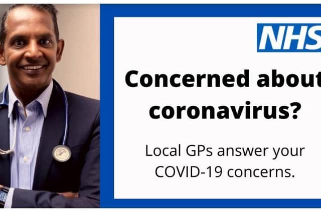 Hertfordshire’s top doctors team up to provide COVID-19 advice