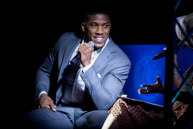 Anthony Joshua (C) Shutterstock