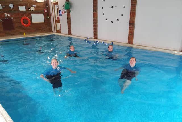 The team at Puddle Ducks are ready to welcome children back to the pool