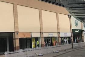 Planters will be used to replace the current social distancing barriers