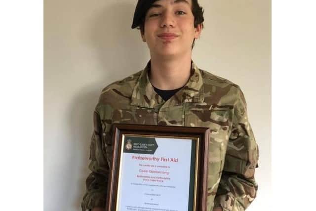 Cadet Quinlan Long