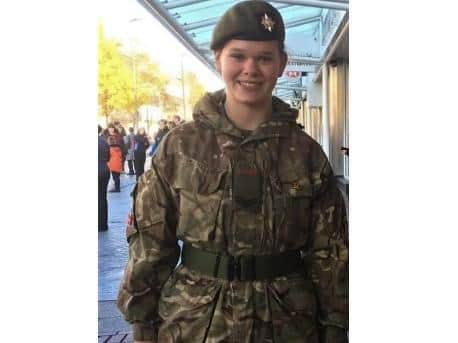 Corporal Vienna Tillotson