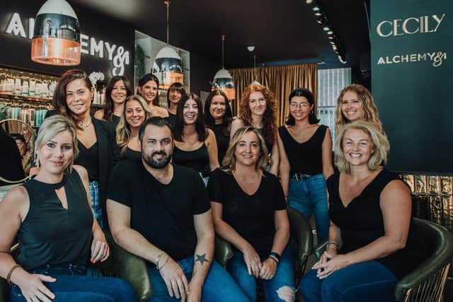 Alchemy & I hair salon has been recognised as a finalist in four categories in HJ’s British Hairdressing Business Awards 2020