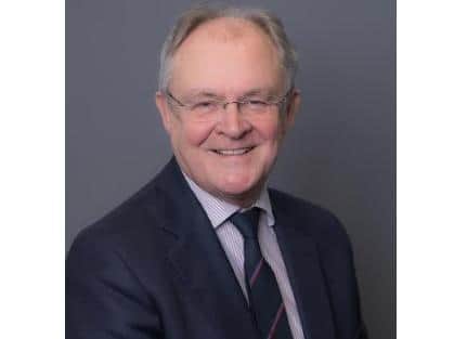Chris Lawrence will be stepping down at the end of this year as his term of office comes to an end
