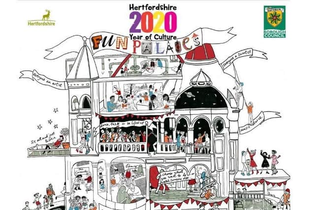 Dacroum's Virtual Fun Palace will celebrate culture in the community