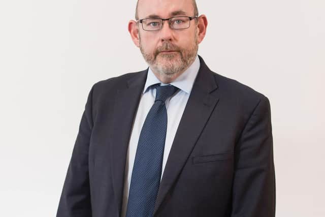 Hertfordshire County Council’s director of Public Health, Jim McManus