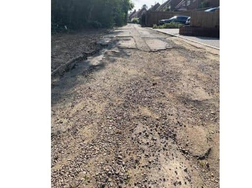 Calls for council to repair Swing Gate Lane (Upper)