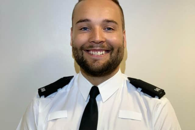 PC Joshua Darton