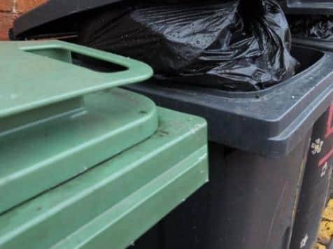 Data shows less rubbish thrown away, but more likely to end up in landfill