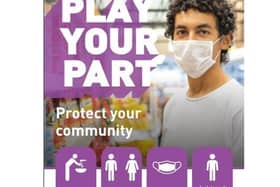 Students are being reminded to play their part too, to help keep their communities safe (C) Hertfordshire County Council
