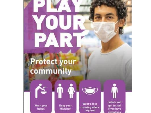 Students are being reminded to play their part too, to help keep their communities safe (C) Hertfordshire County Council