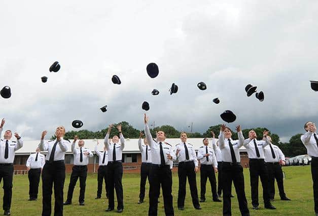Hertfordshire welcomes 16 new recruits to the force