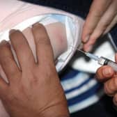 Vaccination stock image