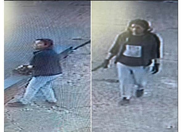 CCTV images released following theft from vehicle in Hemel Hempstead