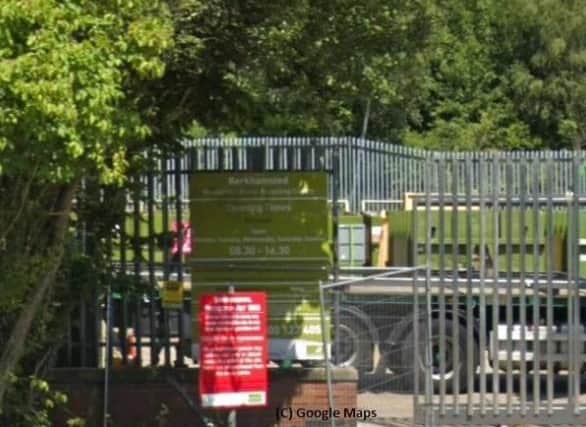 Berkhamsted Recycling Centre (C) Google Maps