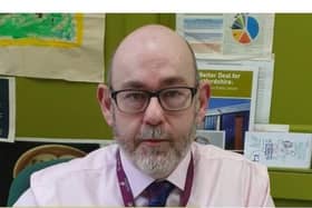 Hertfordshire’s director of public health Jim McManus