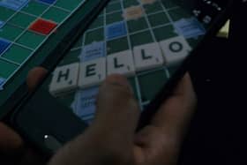 The film shows a love story told between two people playing a game of Scrabble via text messaging