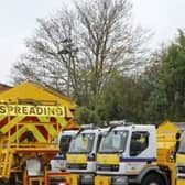 Hertfordshire County Council’s fleet of over 58 gritters are on standby