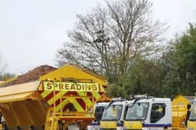 Hertfordshire County Council’s fleet of over 58 gritters are on standby