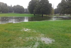 Storm Alex causes flash flooding in Hemel Hempstead