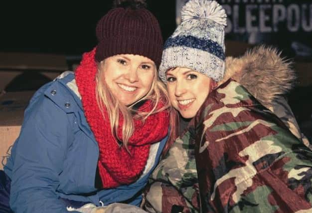 DENS is urging people to help keep their vital services running by making their Sleepout event happen