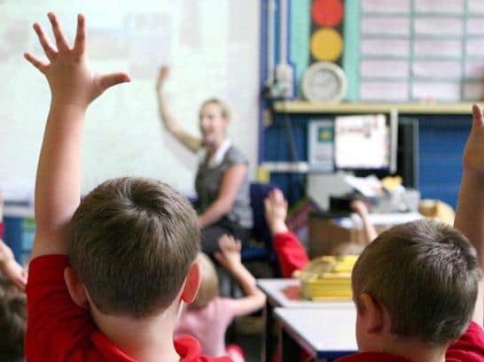 School stock photo