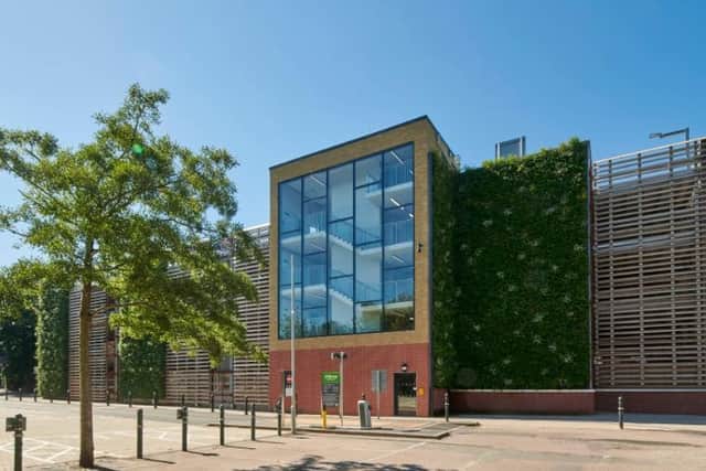 Berkhamsted car park is now open for business (C) Paul White and Huber Car Park Systems