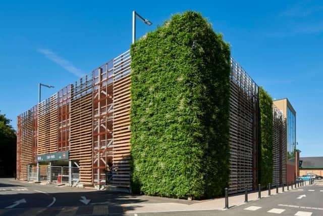 Berkhamsted car park is now open for business (C) Paul White and Huber Car Park Systems