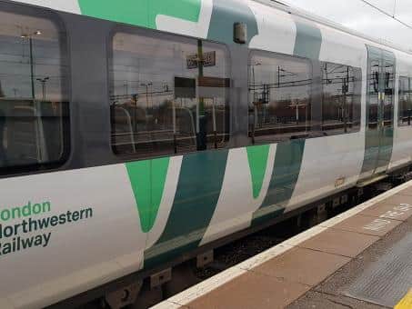 London Northwestern services are severely disrupted on Wednesday