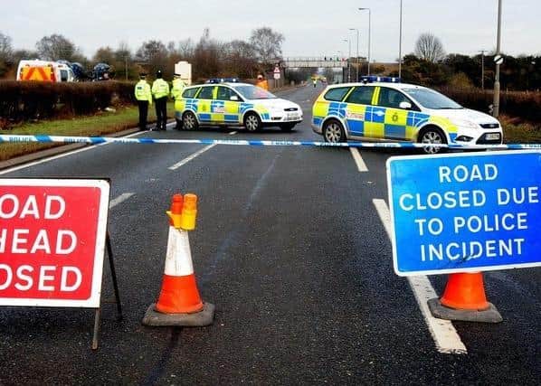 Car accident stock image