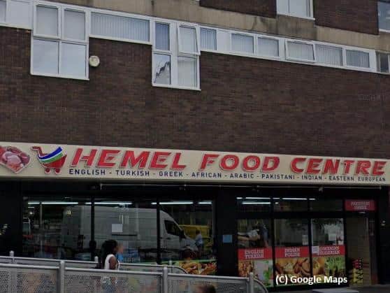 Hemel Food Centre (C) Google Maps